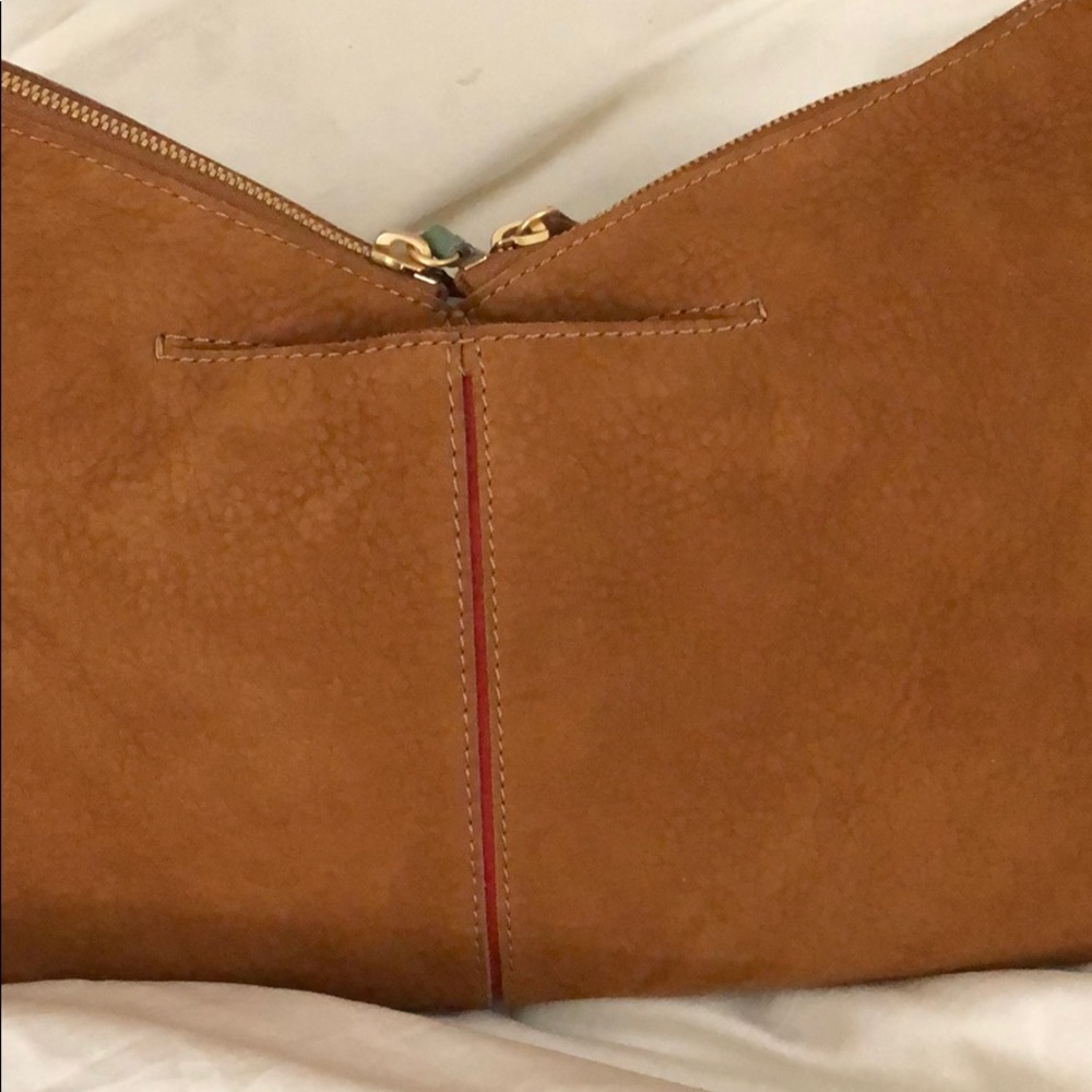 HAMMITT Mr. G Hobo Bag - Cartagena brown suede NWT - Picture 10 of 16